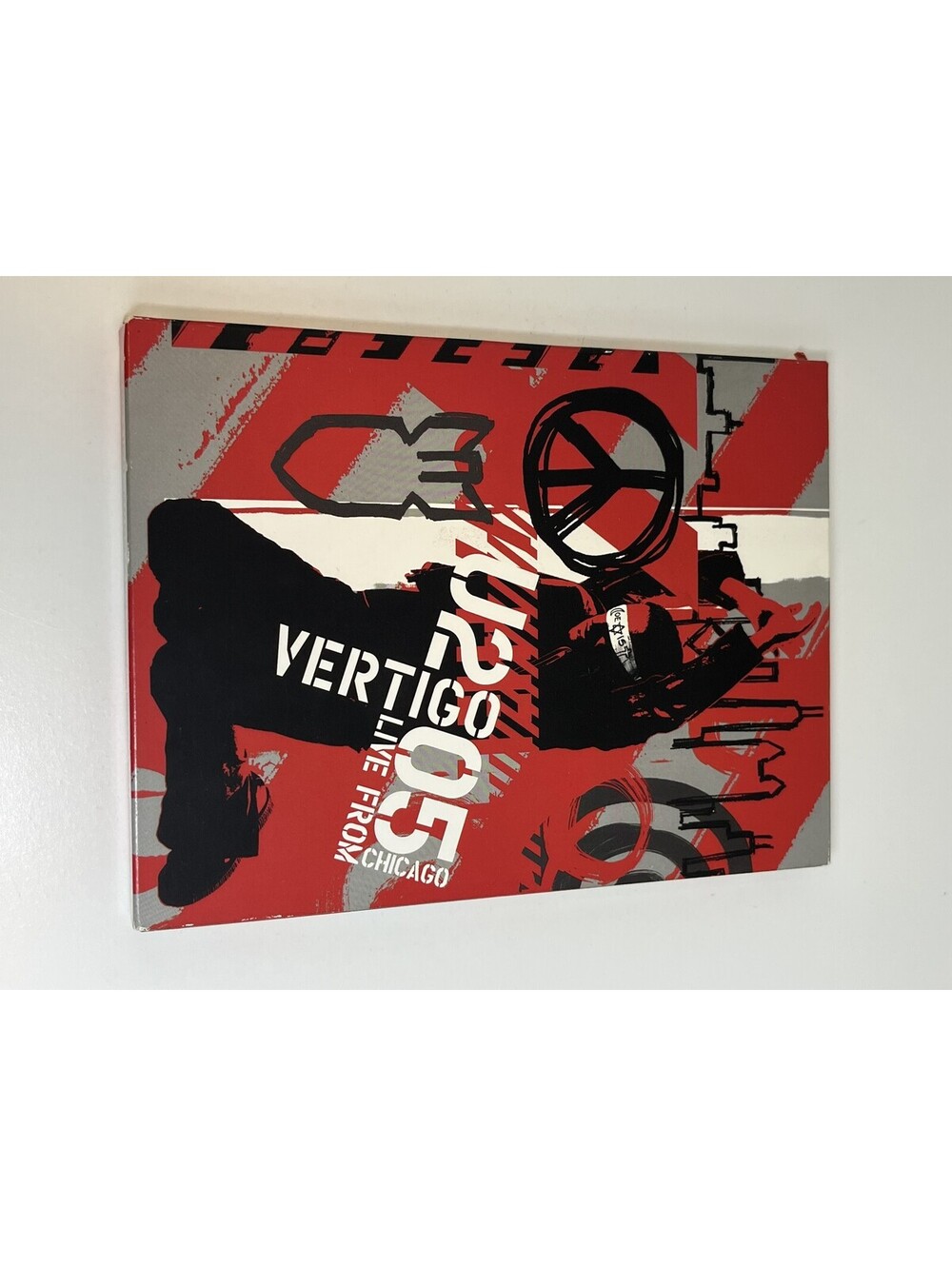 U2 Vertigo 05 Live From Chicago DVD 2-Disc Used